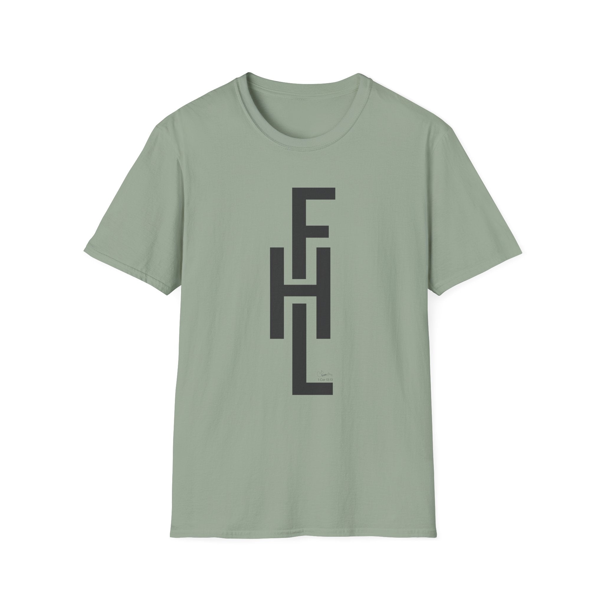 Faith Hope Love Stacked FHL - T-Shirt