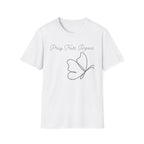 Pray Trust Repeat Butterfly - T-Shirt