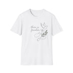 There is Freedom Dove Olive - T-Shirt