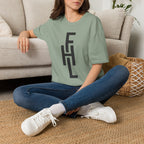 Faith Hope Love Stacked FHL - T-Shirt