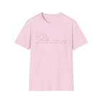 Cover by Grace Fueled by Coffee Dove Cup- T-Shirt