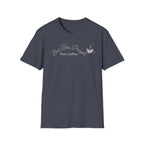 But First Prayer then Coffee Curved Bold - T-Shirt