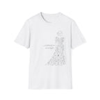 Clothed in Strength Flowers - Faith T-Shirt