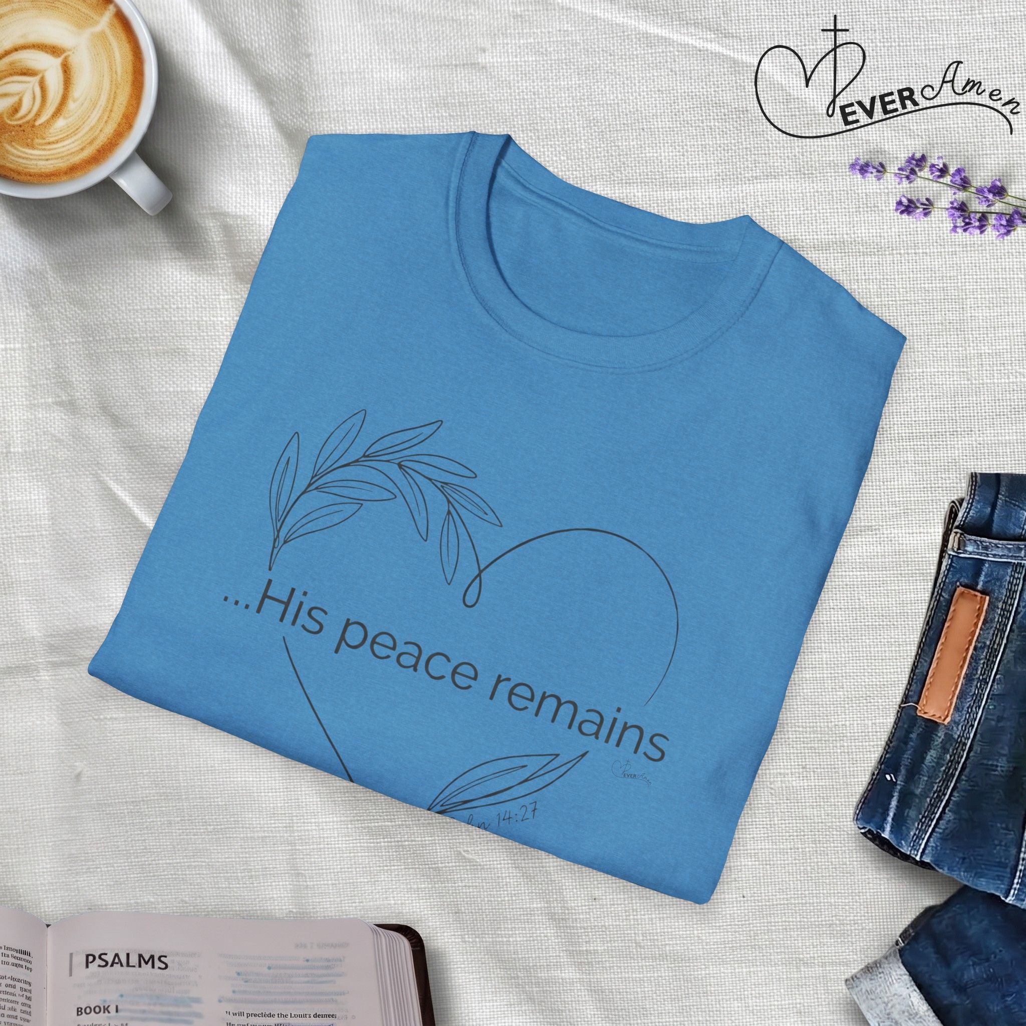 His peace remains - T-Shirt