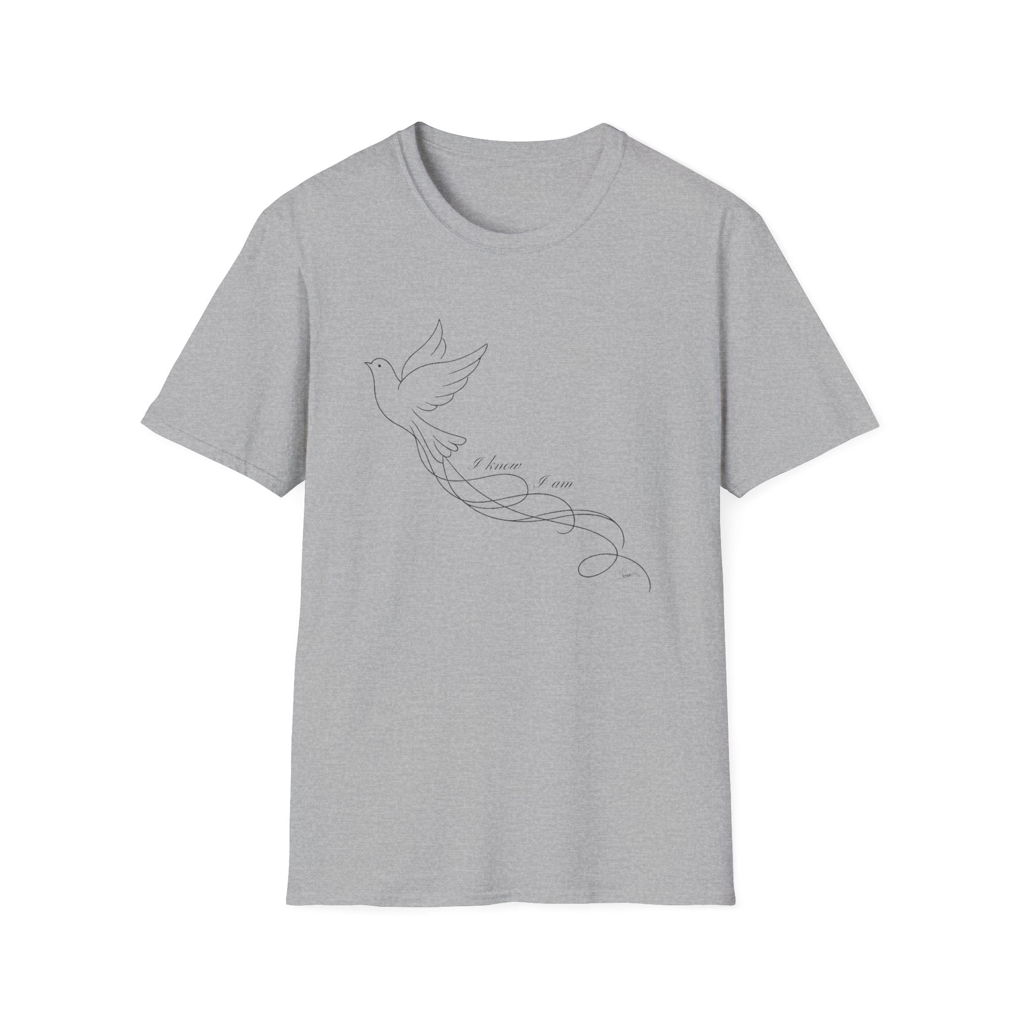 I know Dove - T-Shirt