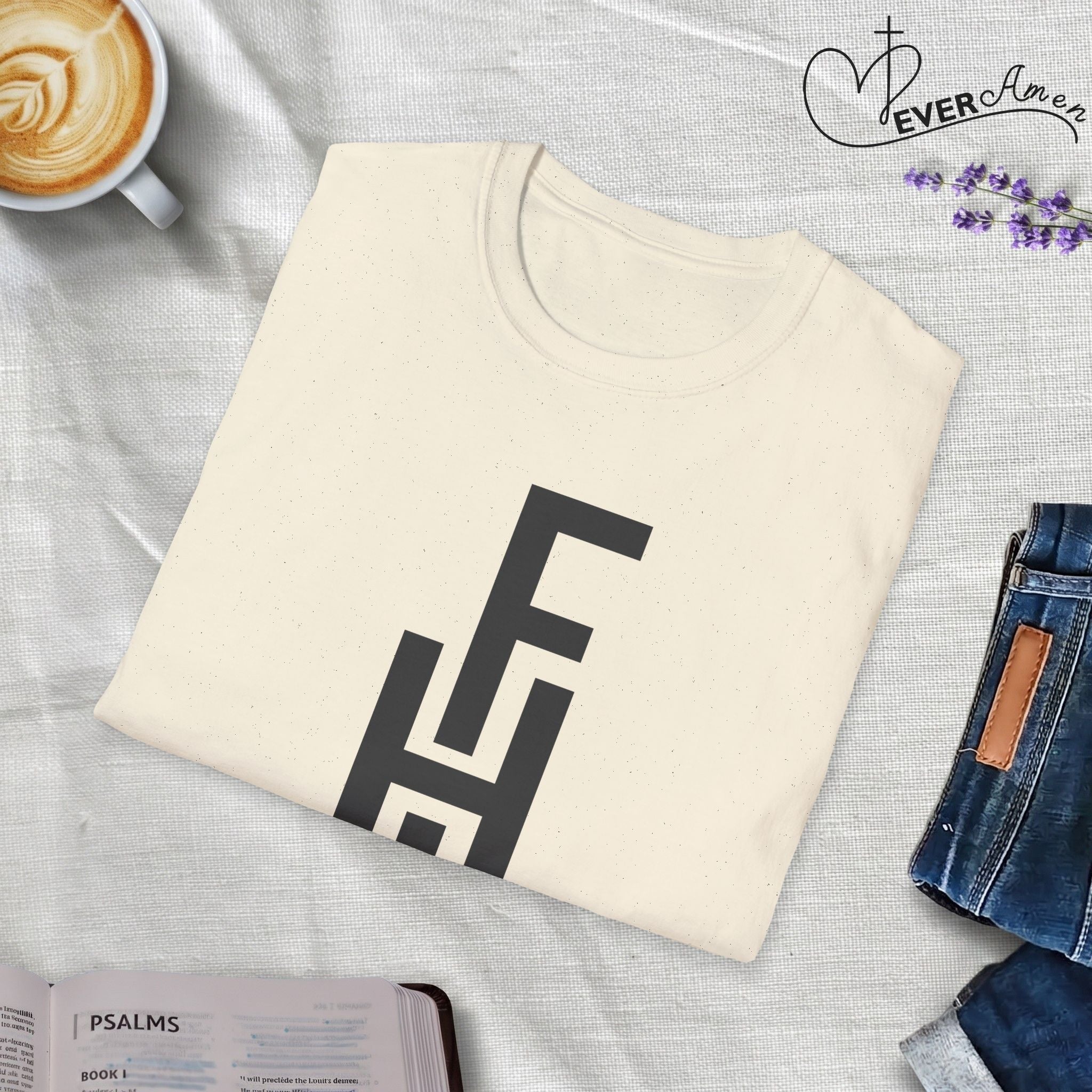 Faith Hope Love Stacked FHL - T-Shirt
