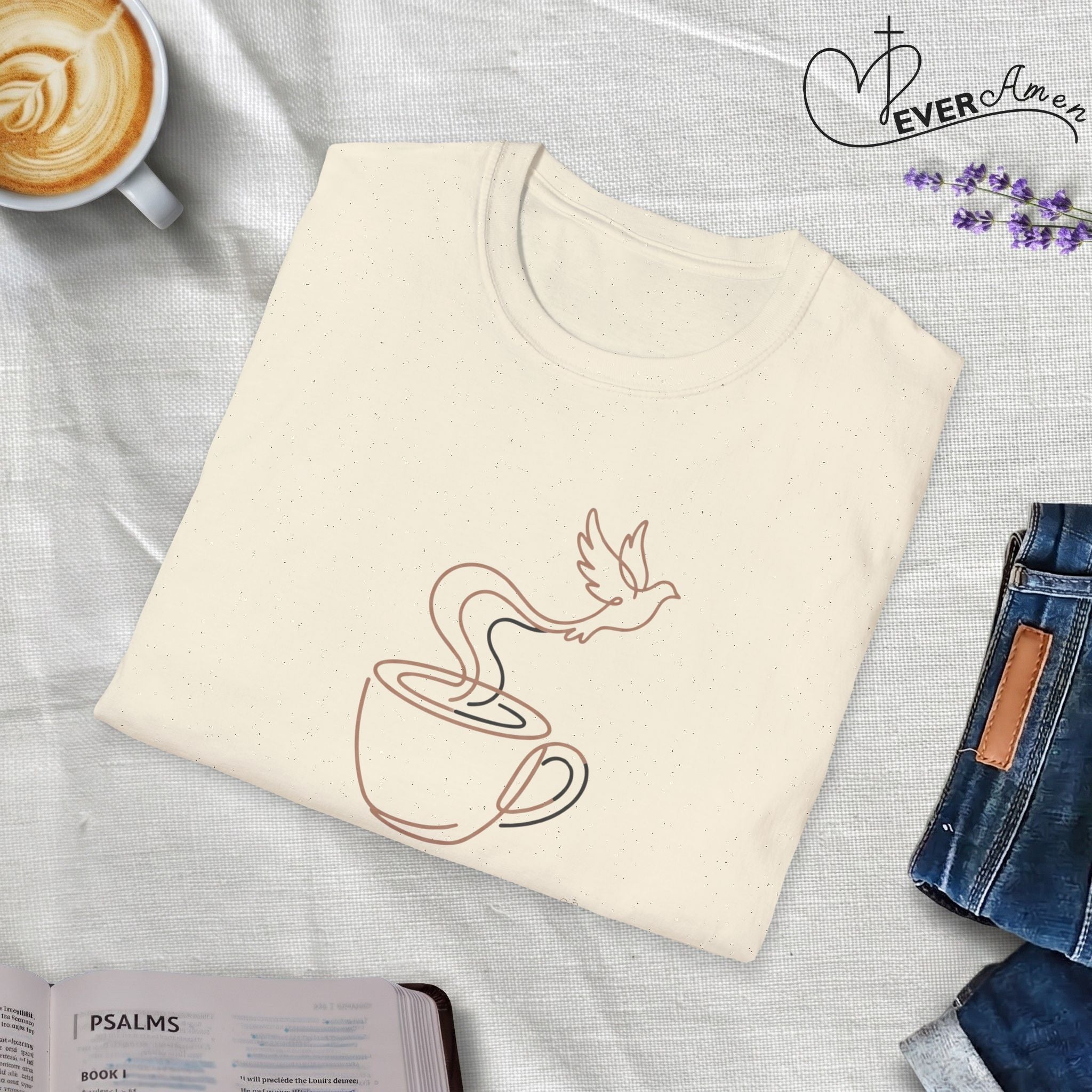 Brewing Gratitude - Faith T-Shirt