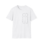 Subtle Cross Vines - T-Shirt