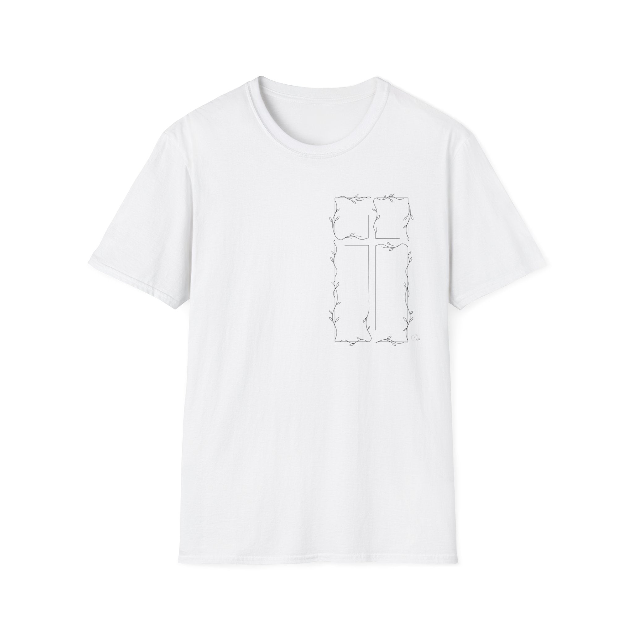 Subtle Cross Vines - T-Shirt