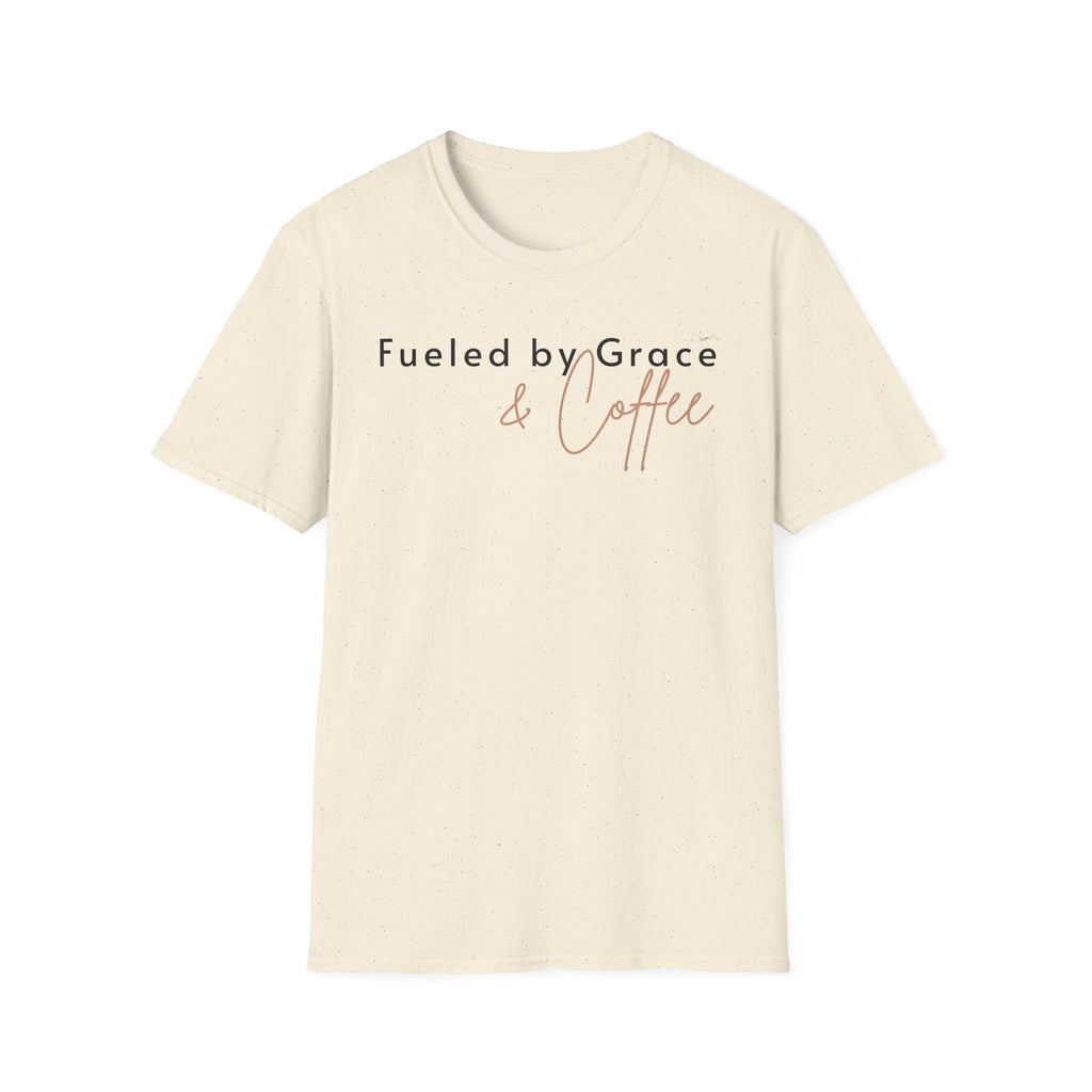 Fueled by Grace and Coffee - T-Shirt
