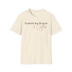 Fueled by Grace and Coffee - T-Shirt