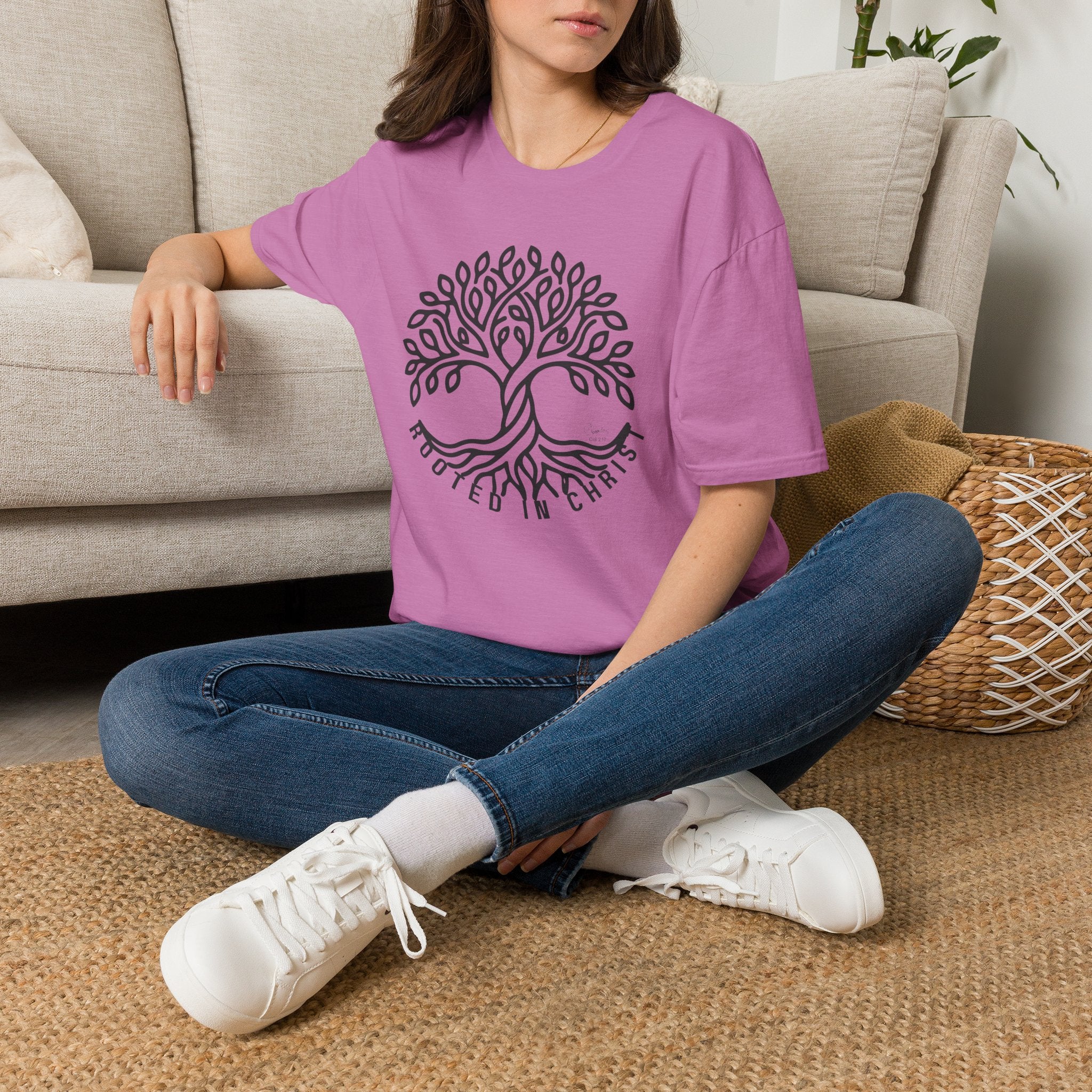 Rooted in Christ - T-Shirt