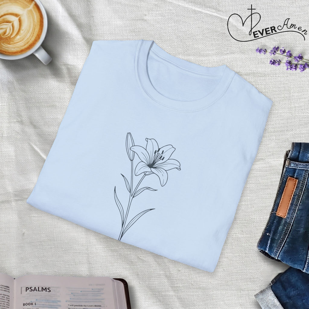 Selah flower - T-Shirt