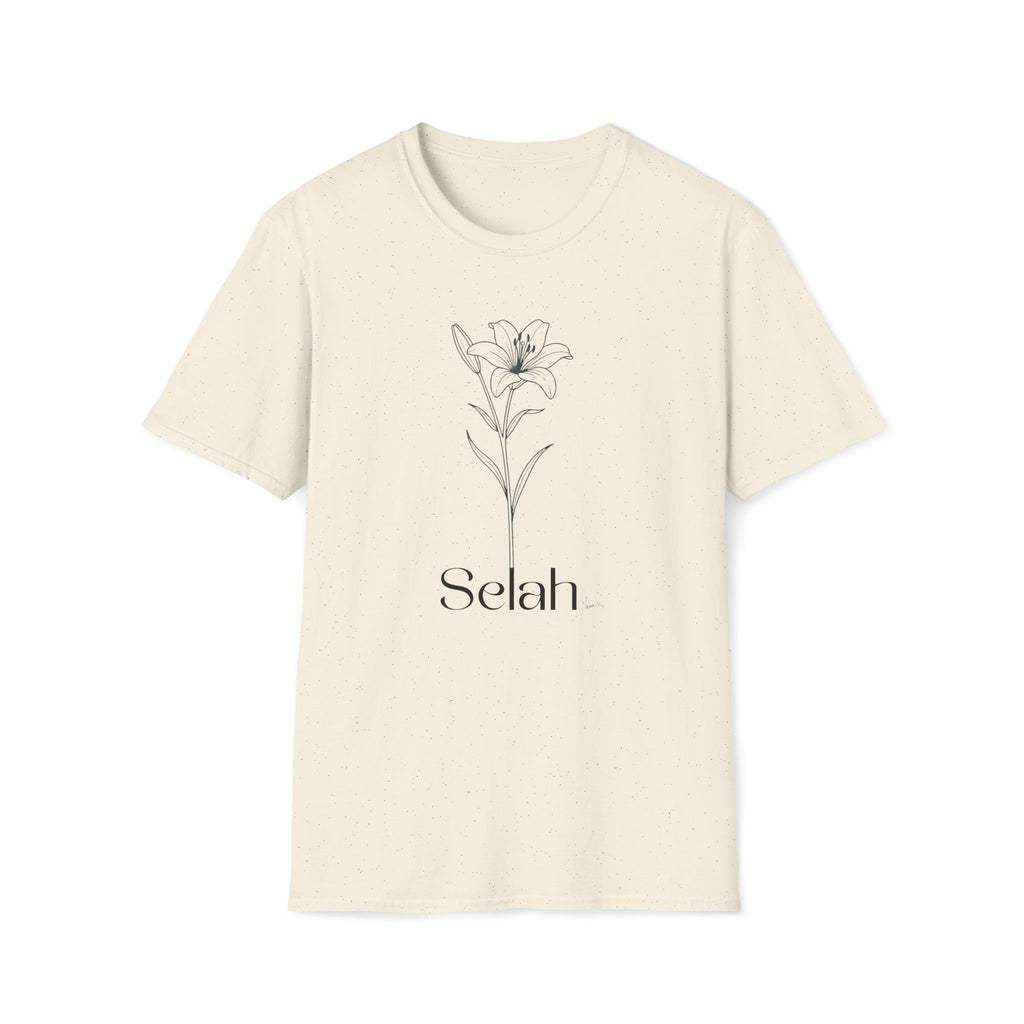 Selah flower - T-Shirt