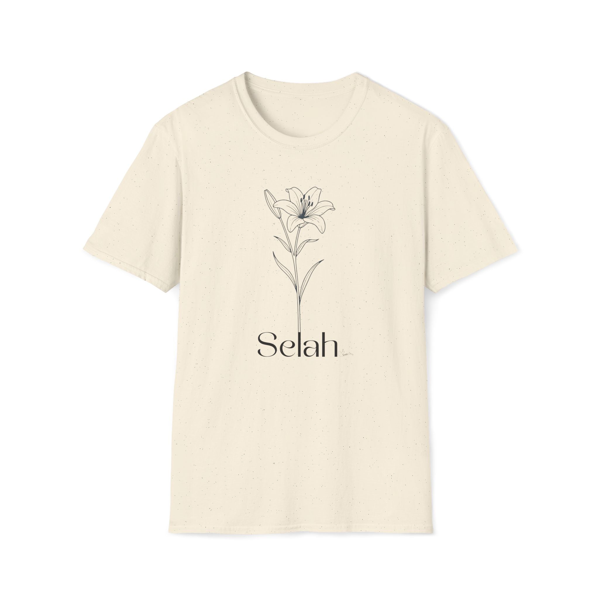 Selah flower - T-Shirt