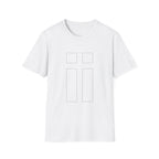Subtle Cross - Boxes I I T-Shirt