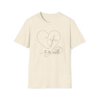 It is Well Heart Cross - Faith T-Shirt