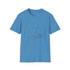 It is well Heart Cross - T-Shirt