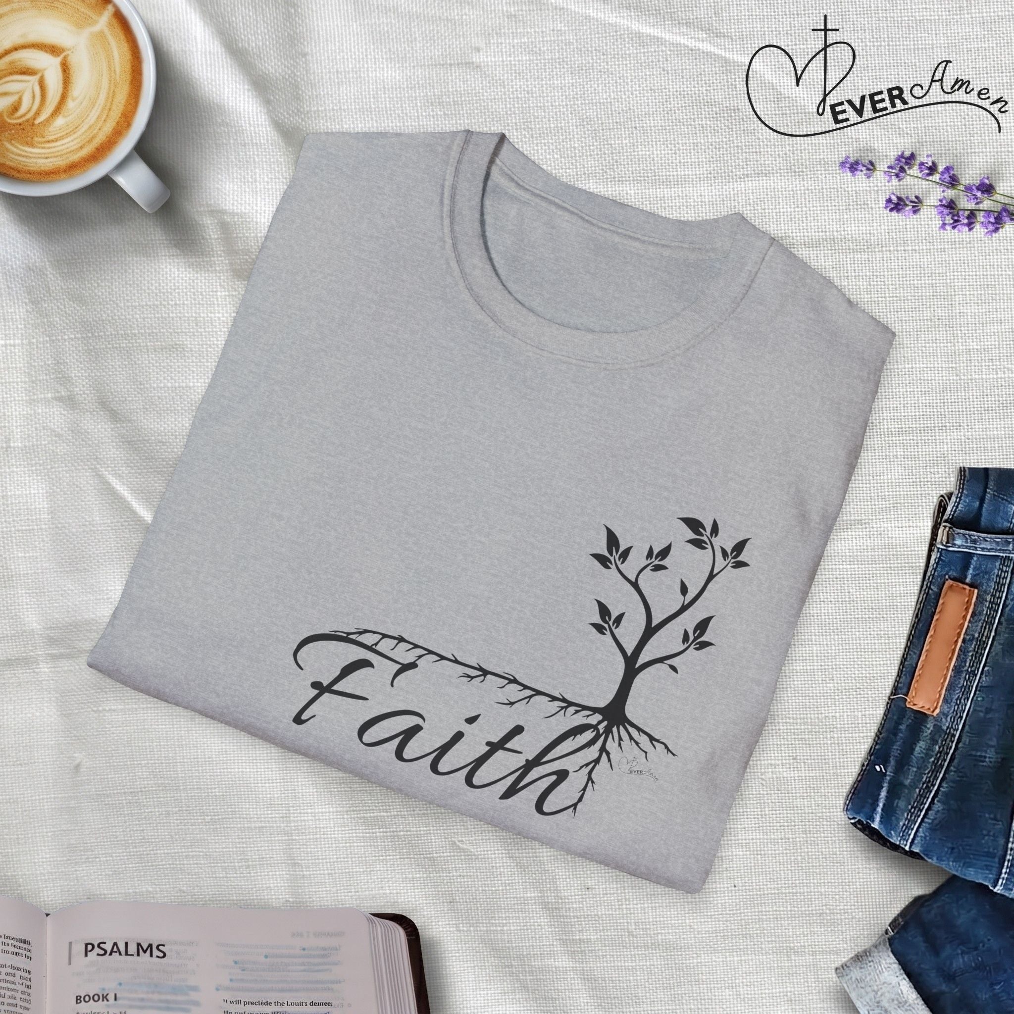 Rooted in Faith - T-Shirt