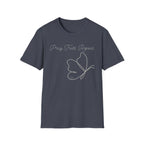 Pray Trust Repeat Butterfly - T-Shirt