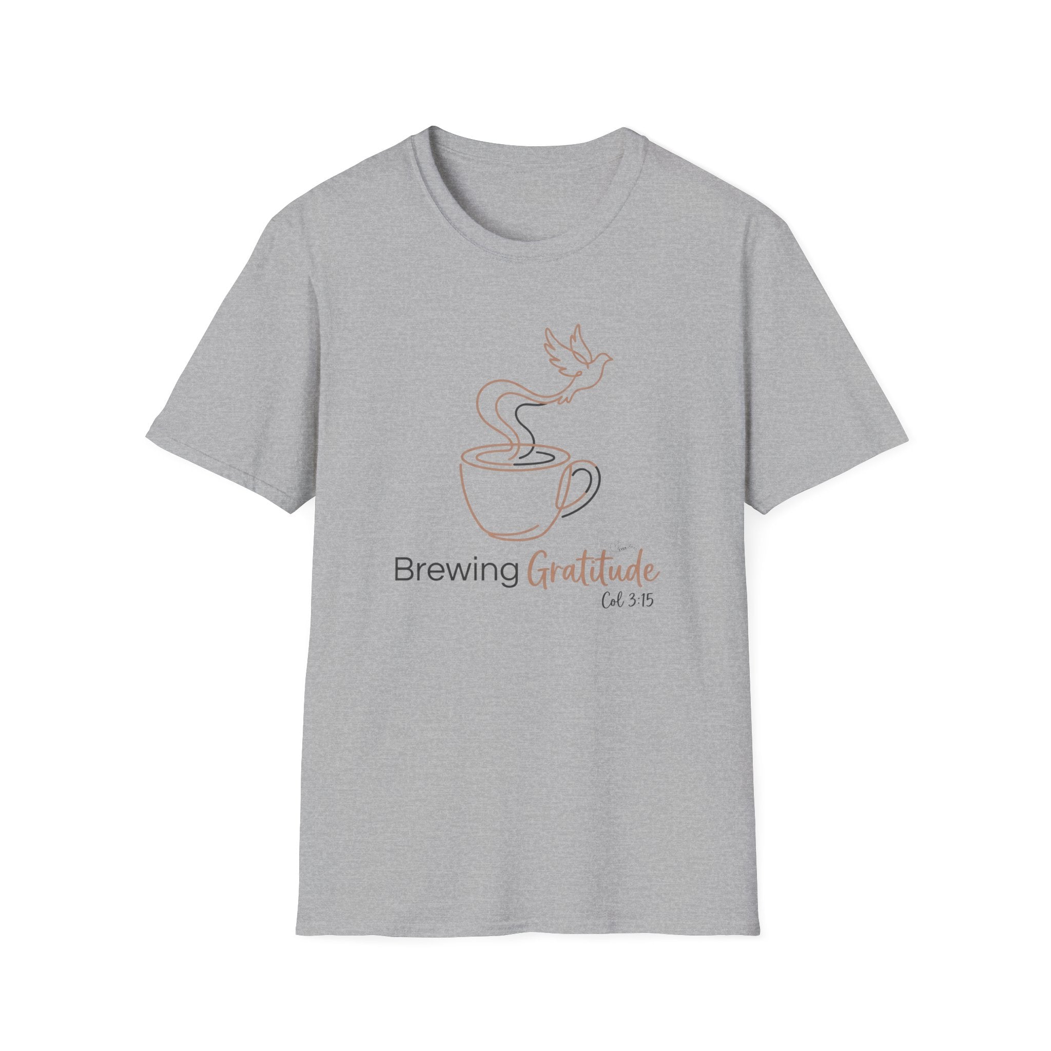 Brewing Gratitude - Faith T-Shirt