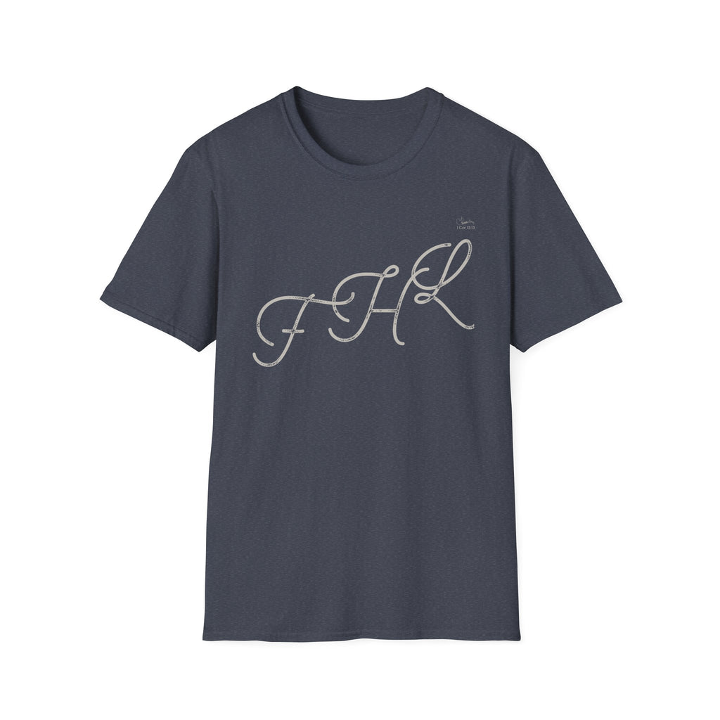 Faith Hope Love Rising - T-Shirt