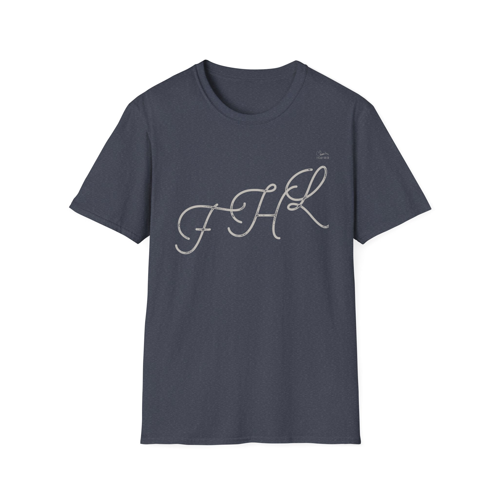 Faith Hope Love Rising - T-Shirt