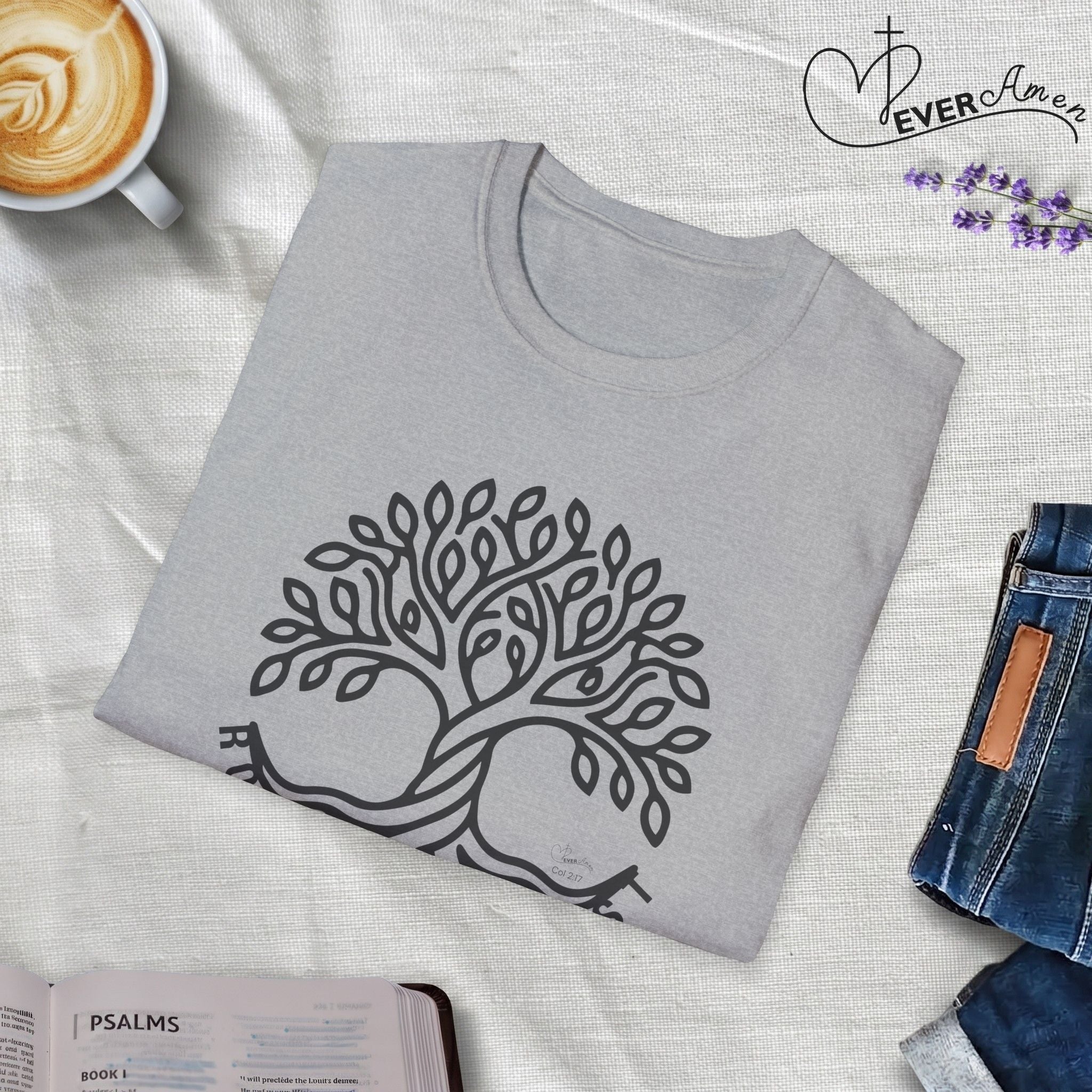Rooted in Christ - T-Shirt