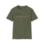 Cover by Grace Fueled by Coffee Ready Dove- T-Shirt