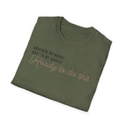 Cover by Grace Fueled by Coffee Ready Dove- T-Shirt