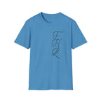 Faith Hope Love Cursive with Words - T-Shirt