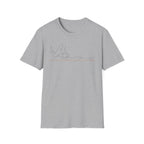 Cover by Grace Fueled by Coffee Dove Cup- T-Shirt