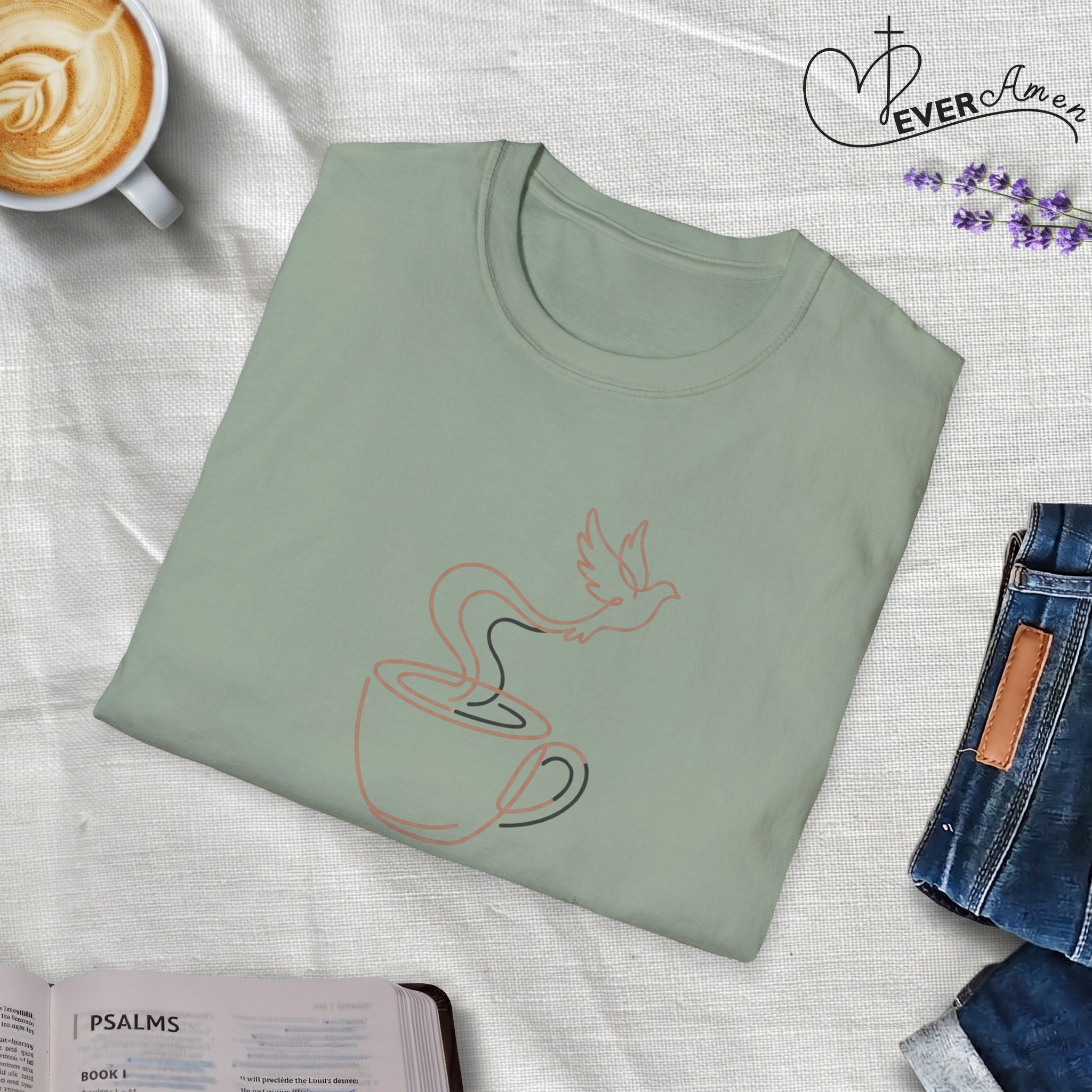 Brewing Gratitude - Faith T-Shirt