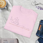 Cover by Grace Fueled by Coffee Dove Cup- T-Shirt