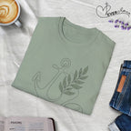 Sure Hope Anchor and Olive - Faith T-Shirt