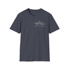 Pray Trust Repeat Cursive Olive - T-Shirt