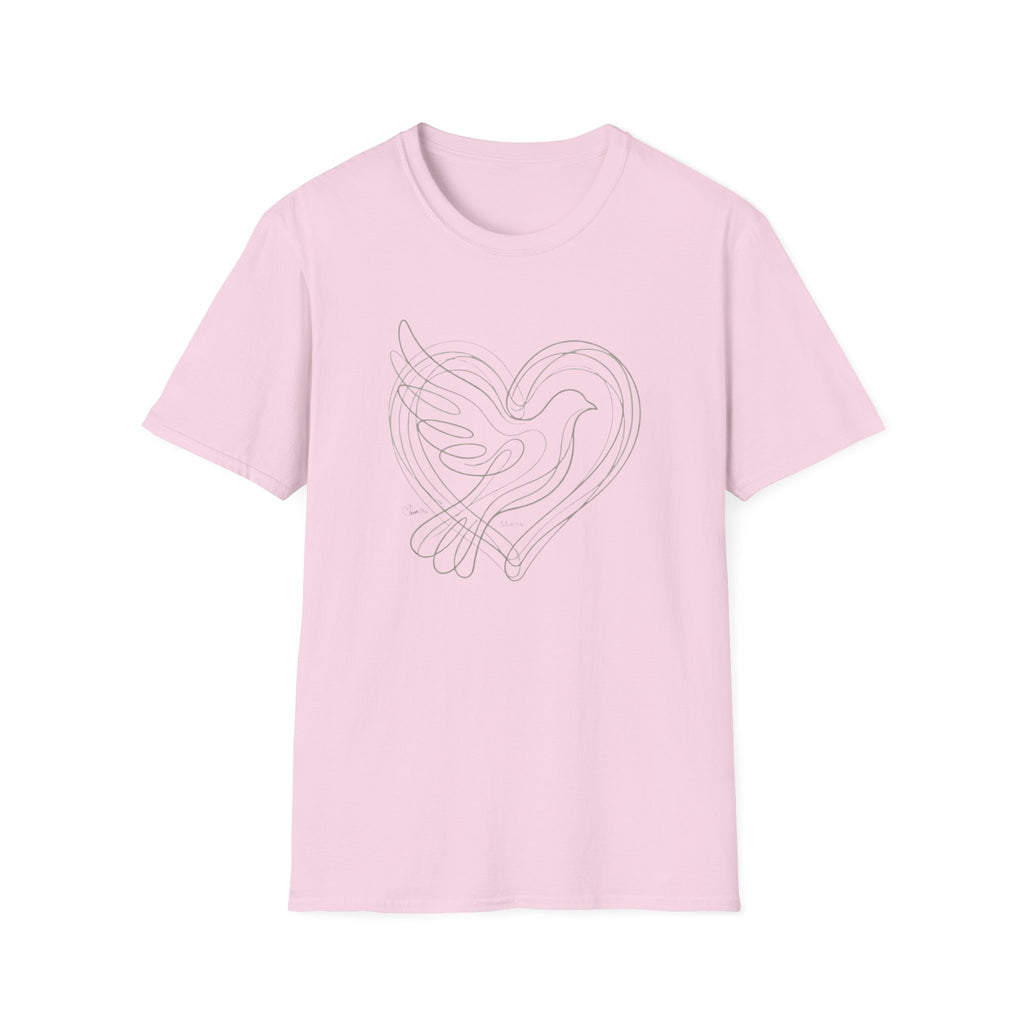 Love and Dove - T-Shirt