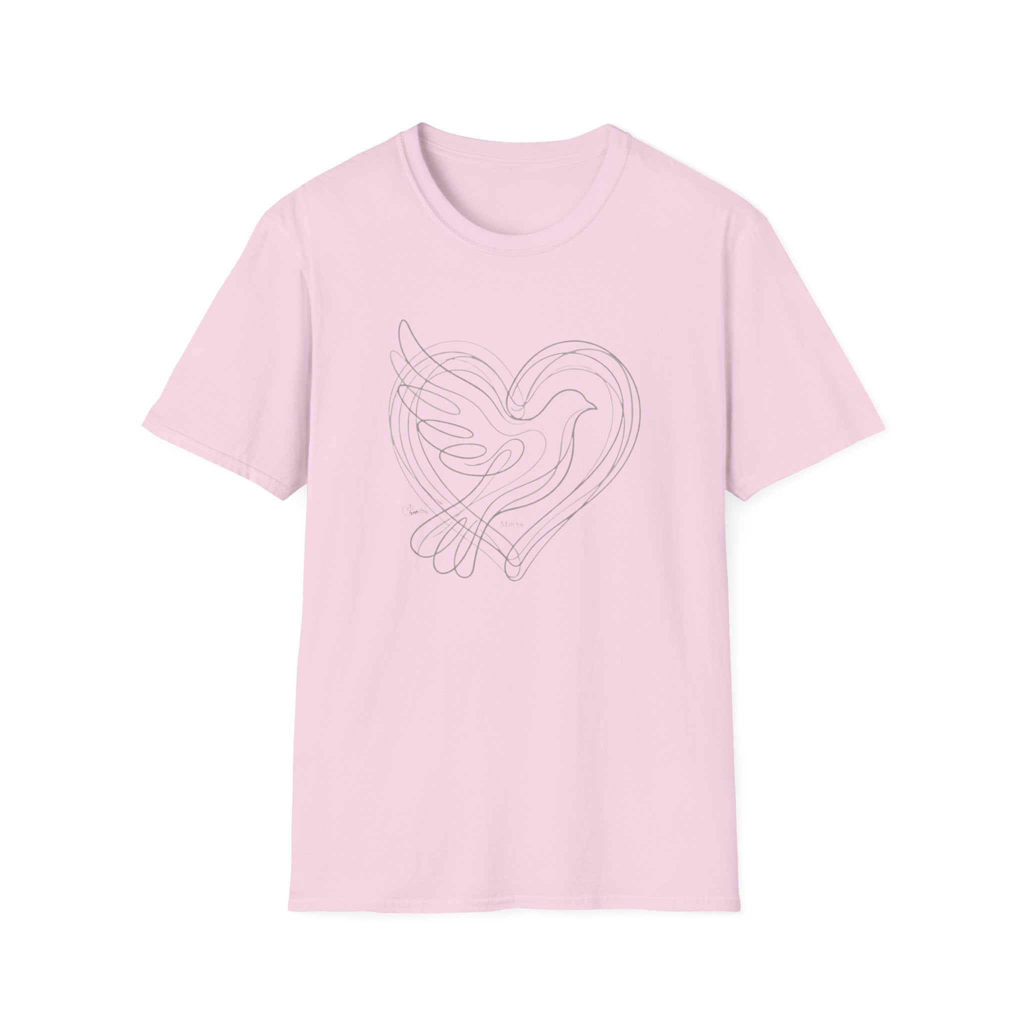 Love and Dove - T-Shirt
