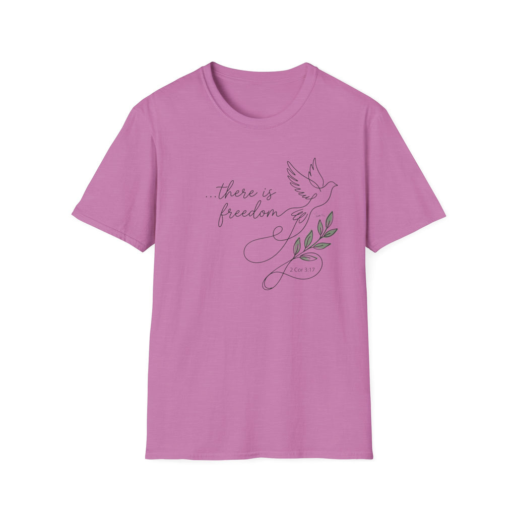 There is Freedom Dove Olive - T-Shirt