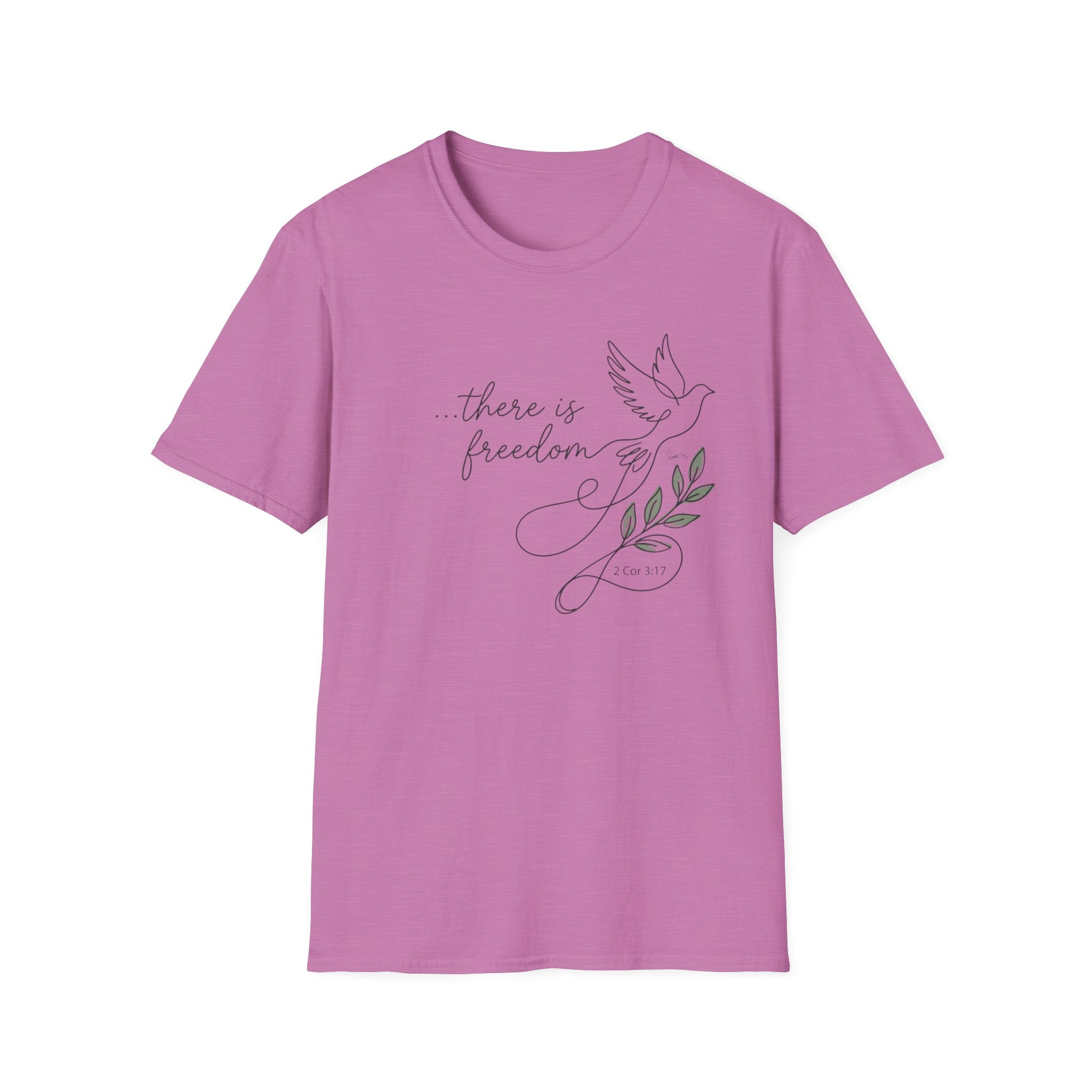 There is Freedom Dove Olive - T-Shirt