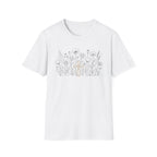 Field of Flowers Sand Cross - T-Shirt