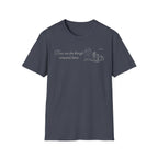 How we do things Prayer hands and Coffee cup- T-Shirt