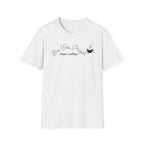 But First Prayer then Coffee Curved Bold - T-Shirt
