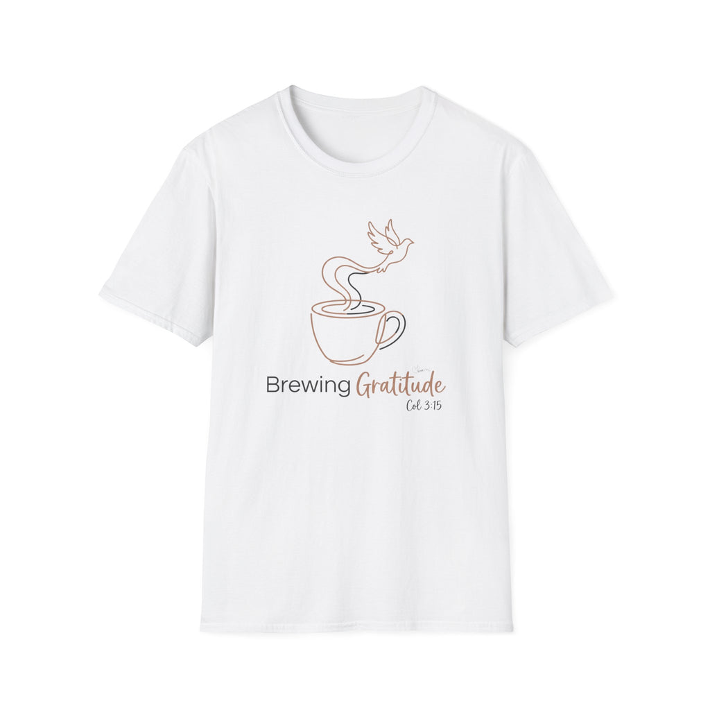 Brewing Gratitude - T-Shirt