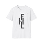Faith Hope Love Stacked with Words - T-Shirt