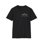 Pray Trust Repeat Cursive Olive - T-Shirt
