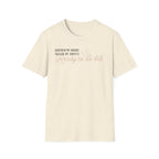 Cover by Grace Fueled by Coffee Ready Dove- T-Shirt