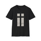 Aye Aye My Captain Subtle Cross Filled Boxes - T-Shirt