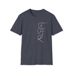 Faith Hope Love Cursive with Words - T-Shirt