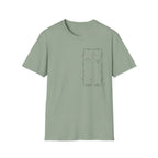 Subtle Cross Vines - T-Shirt